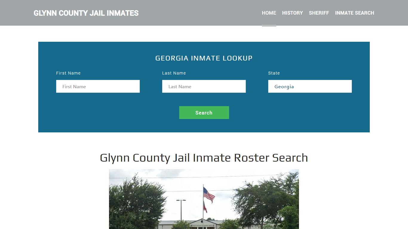 Glynn County Jail Inmate Roster Lookup, Brunswick, GA